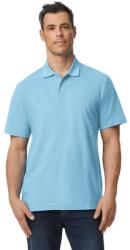 Gildan Férfi Softstyle Pique Polo ing 4XL kék