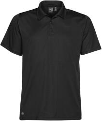 STORMTECH Férfi Eclipse H2XDry Pique Polo póló L fekete