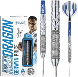 Red Dragon Darts Dart szett Red Dragon steel Gerwyn Price Element 24g, 90% wolfram - decathlon