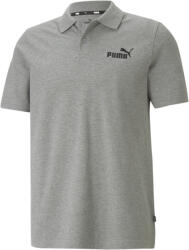 PUMA Essentials Pique Polo ing férfiak PUMA Medium Gray Heather XS szürke