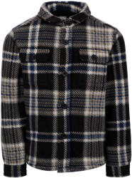 Trespass Fiúk Checkley Microfleece ing 3 - 4 EVES fekete