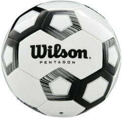 Wilson Focilabda Wilson Pentagon Soccer Ball, 4-es méret 4 fehér