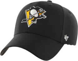 47 BRAND Uniszex baseball sapka, 47 Brand NHL Pittsburgh Penguins MVP Cap, fekete fekete
