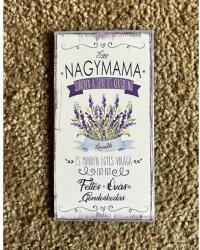  Fa mágnes - Egy Nagymama szívében - Ajándék Nagymamának (HFD035)