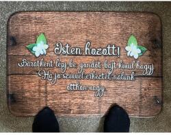  Vicces lábtörlő Isten hozott Ajándék ötlet családtagoknak - Vicces ajándék (100368)