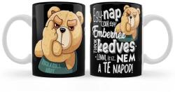 Bögre - Egy nap csak egy emberhez - Vicces ajándék (B1026)