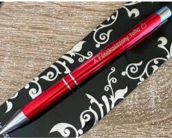  Gravírozott toll - A főnökasszony tolla - Ajándék ötlet főnökasszonynak (SZT085 12.08.)