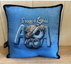  Párna - Te vagy a legjobb Apa - Ajándék Apának - Apák napi ajándék (DP073 08.03)