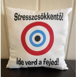 Stresszcsökkentő párna - Vicces ajándék - Ajándék ötlet Férfiaknak - Nőknek (80337 12.02. adx rend)