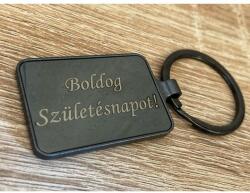 Kulcstartó-Boldog Szülinapot - Ajándék Születésnapra (KT059)
