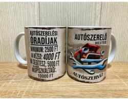  Bögre 3 dl - Autószerelő mester - Vicces ajándékötlet autószerelőknek (B903)