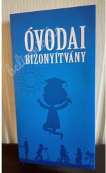  Bizonyítvány - Óvodai - Ajándék gyerekeknek - Ballagási ajándék (BIZ084 05.26.)