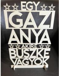  Dekor tábla - Egy igazi Anya- Ajándék Anyának - Anyák napi ajándék (DT004)