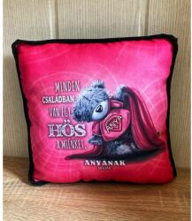  Párna kocka - Szuper anya - Ajándék Anyukáknak - Anyák napi ajándék (DP072)