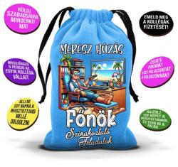  Merész húzás - Főnök feladatok - Kék - Vicces Ajándék Főnöknek (MHZ012T)