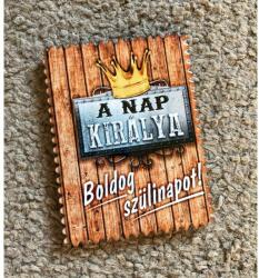  Hűtőmágnes - Boldog Születésnapot! 2- Ajándék ötlet születésnapra (120726-9)