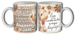 Bögre - Csodálatos anya - Ajándék Anyának - Anyák napi ajándék (B102)