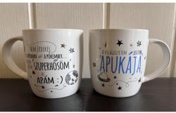 Bögre - A világegyetem legjobb Apukája - Apák napi ajándék - Ajándék Apának (7290A)