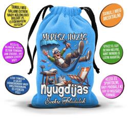 Merész húzás - Nyugdíjas évekre feladatok - Kék - Nyugdíjas Ajándék (MHZ013K)