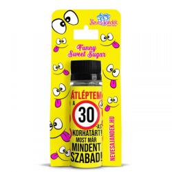  Vicces Cukor - Átléptem a 30-as korhatárt - Vicces 30. Szülinapi ajándék (C003 26.02.07.)