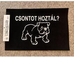 Lábtörlő - Csontot hoztál? (L019)