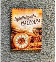  Hűtőmágnes - Legkülönlegesebb Nagyapa - Ajándék Nagypapának - Apák napi ajándék (120726-7)
