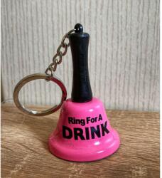  Drink csengő-kulcstartó rózsaszín (1201)