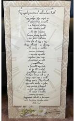  Dísztábla-Nyugdíjazásod alkalmából 2 - Ajándék nyugdíjasnak (60452 09.25)