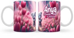 Bögre - Anya szeretete - Ajándék Anyának - Anyák napi ajándék (B1080)