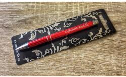 Gravírozott toll - Legédesebb Mama-piros - Ajándék Nagymamának (SZT041 09.04.)