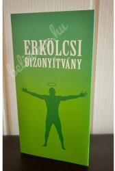  Bizonyítvány - Erkölcsi - Vicces ajándék - Ajándék ötlet Nőknek - Férfiaknak (BIZ070)