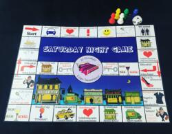  Társasjáték - Saturday night game - Tréfás ajándék felnőtteknek (1170.00)