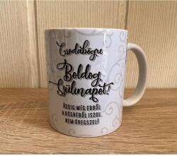 Bögre - Boldog Szülinapot - Csodabögre - Ajándék szülinapra (B861 07.21.)