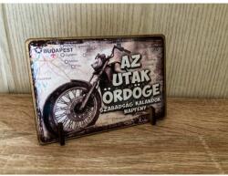 Kis fa tábla - Utak ördöge - Motoros ajándék (TFT051)