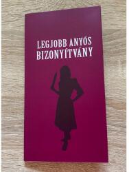  Bizonyítvány - Legjobb anyós - Ajándék Anyósnak (BIZ068 12.08.)