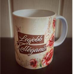  Bögre - Legjobb Kolléganő - Ajándék ötlet Kolléganőnek (B572 12.10.)