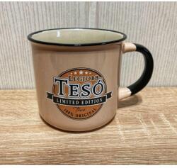  Retro Bögre 3 dl - Legjobb Tesó - barack - Ajándék testvérnek (RB035)