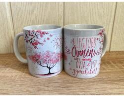  Bögre - Legjobb óvónéni - Ajándék óvónőnek (B601 08.11.)