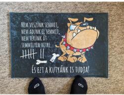  Lábtörlő - Nem veszünk semmit! (LA074)
