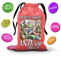 Merész húzás - Anya nap feladatok - Lazac - Vicces Ajándék Anyának (MHZ010L)