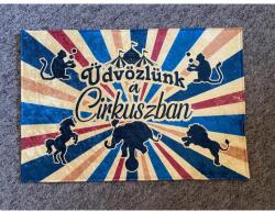  Lábtörlő - Üdvözlünk a Cirkuszban! - Vicces Ajándék (LA086)