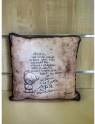  Párna - Apa az aki - Ajándék Apának - Apák napi ajándék (DP003 07.27.)