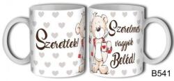 Bögre 3 dl - Szerelmes vagyok beléd - Szerelmes ajándékok - Valentin napi ajándékok (B541)