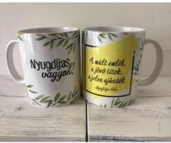 Bögre - Nyugdíjas, a múlt - Ajándék nyugdíjas búcsúztatóra (B650 10.03.)
