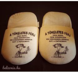  Papucs-Tökéletes férj - Ajándék férfiaknak - Vicces ajándék (80610)