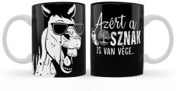  Bögre - Azért a lóf@sznak is - Vicces ajándék (B1047)