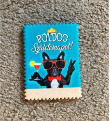  Hűtőmágnes - Boldog Születésnapot! - Ajándék ötlet születésnapra (120726-8)