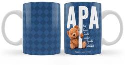  Bögre- Apa hős barát - Ajándék Apának - Ajándék Apák napjára (B1001 B861)