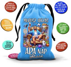  Merész húzás - Apa nap feladatok - Kék - Vicces Ajándék Apának (MHZ011T)