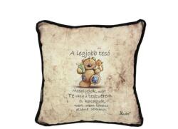  Párna-legjobb tesó - Ajándék testvérnek (DP004)